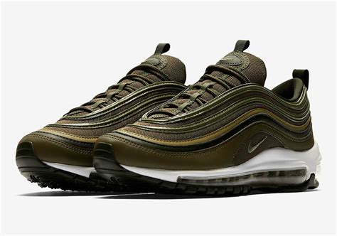 olive green Air Max 97